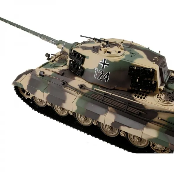 1/16 RC Panzer Königstiger mit Henschel-Turm BB+IR - Heng Long Torro Edition 1/16 RC Panzer Königstiger mit Henschel-Turm BB+IR - Heng Long Torro Edition
