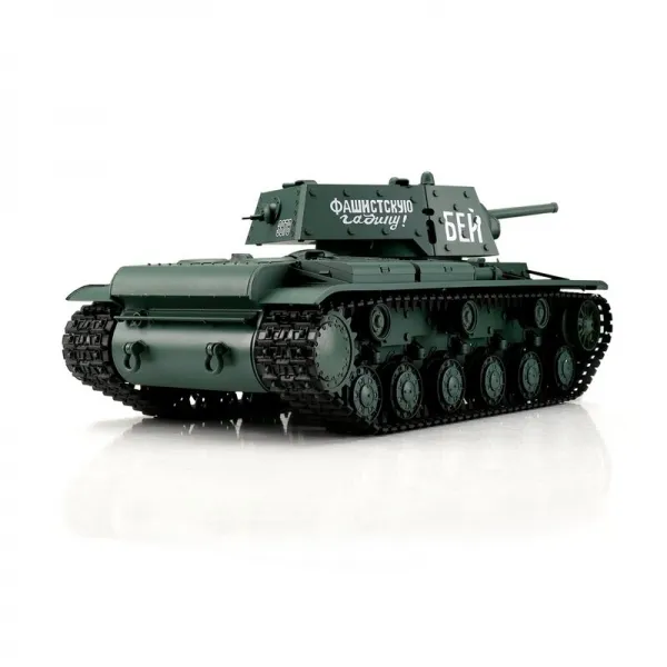 1/16 RC Tank KV-1 with Metal Tracks BB+IR 2.4GHz Heng Long Torro Edition