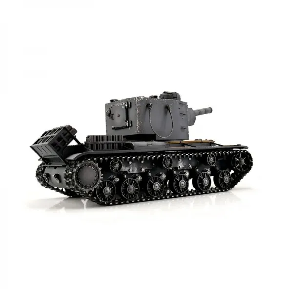 1/16 RC KV-2 754r Metall Edition in der Holzkiste BB Grau Torro Pro-Edition 1/16 RC KV-2 754r Metall Edition in der Holzkiste BB Grau Torro Pro-Edition