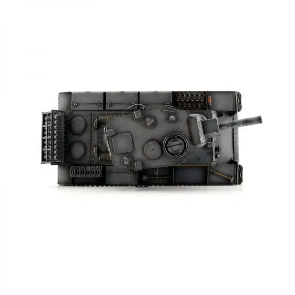 1/16 RC KV-2 754r Metall Edition in der Holzkiste BB Grau Torro Pro-Edition 1/16 RC KV-2 754r Metall Edition in der Holzkiste BB Grau Torro Pro-Edition