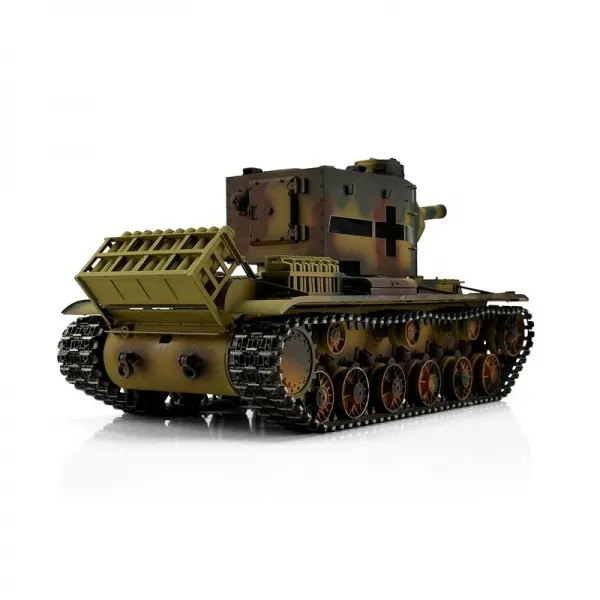Beutepanzer KV-2 Pzkpfw. KV-2 754(r) IR Battlesystem Summer Camouflage