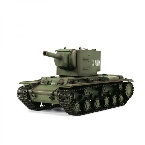 1/16 RC Panzer KV-2 mit Metallketten BB+IR 2.4GHz Heng Long Torro Edition