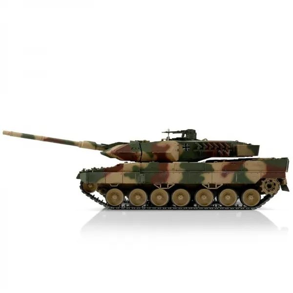 Leopard 2A6 im Maßstab 1/16 IR in der Torro Pro Edition Wüstentarn