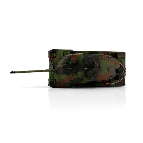 Leopard 2A6 Scale 1/16 IR Servo Torro Pro Edition Camouflage with Wooden Box Leopard 2A6 Scale 1/16 IR Servo Torro Pro Edition Camouflage with Wooden Box