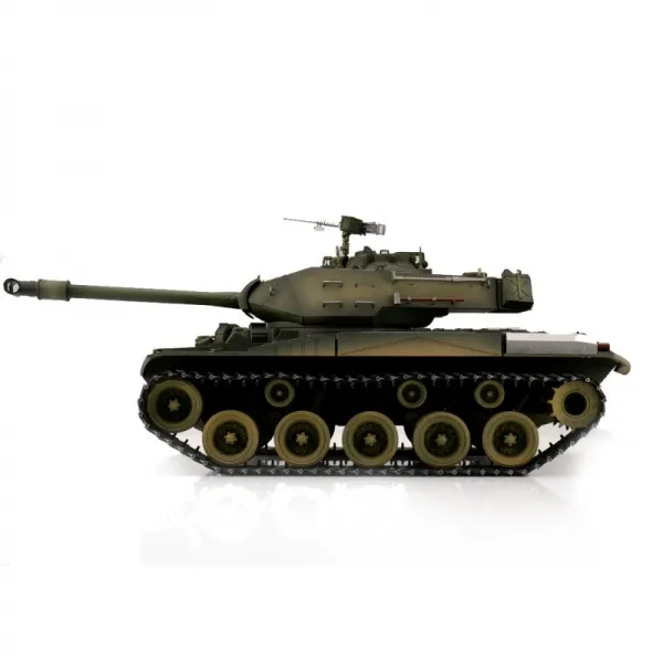 RC Tank US M41 Walker Bulldog Metal Tracks 1/16 green BB