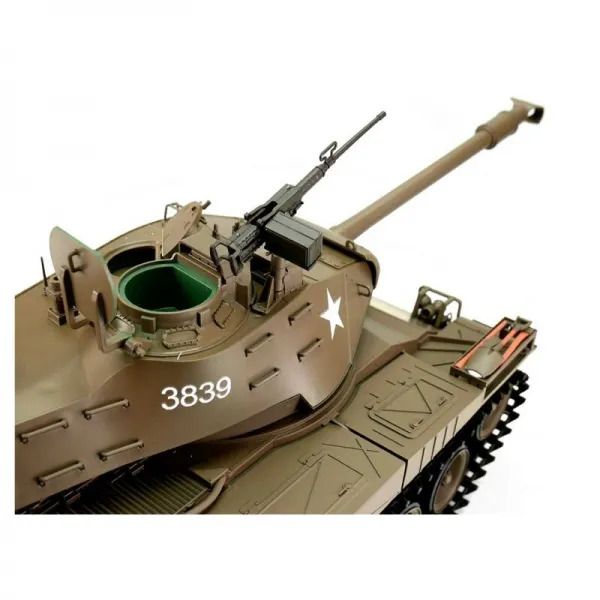 1/16 RC M41A3 Walker Bulldog mit Metallketten BB+IR 2.4GHz V7.0 Heng Long Torro Edition