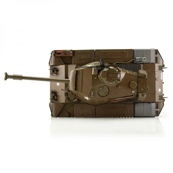 1/16 RC M41A3 Walker Bulldog mit Metallketten BB+IR 2.4GHz V7.0 Heng Long Torro Edition