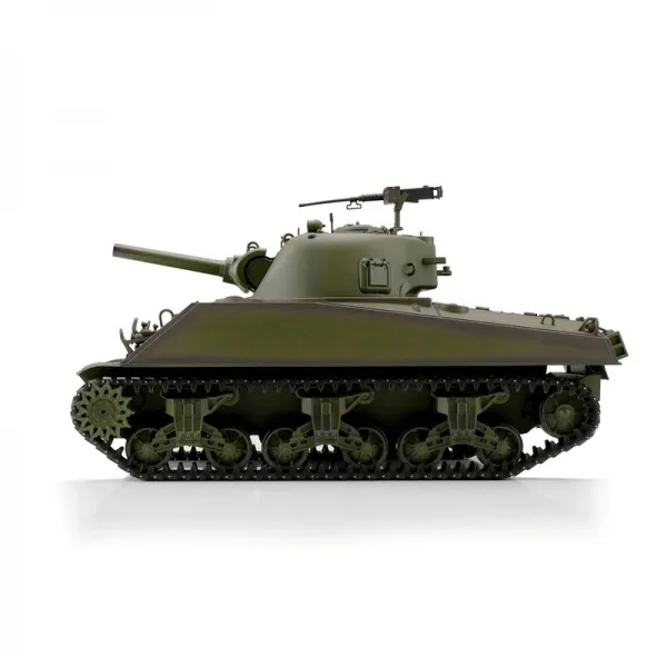 RC battle tank U.S. M4A3 Sherman Heng Long 1:16 scale IR / BB Torro Edition
