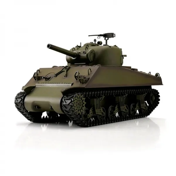 RC battle tank U.S. M4A3 Sherman Heng Long 1:16 scale IR / BB Torro Edition