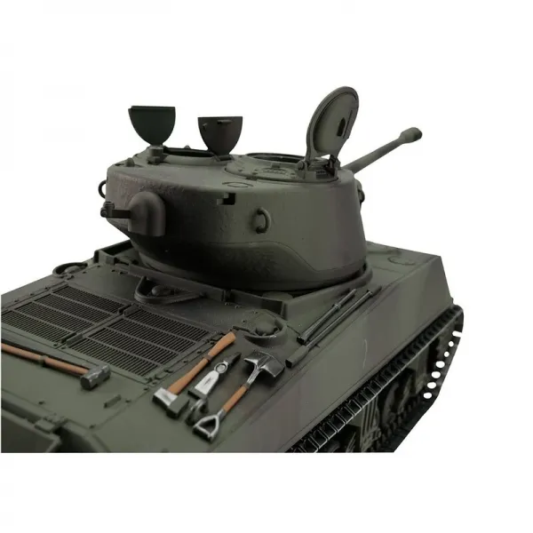 1/16 Sherman M4A3 76mm Tarn Profi-Edition IR-Servo