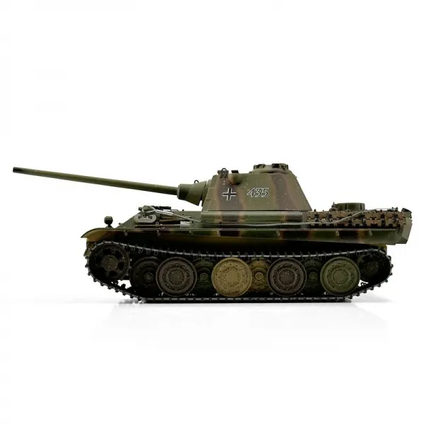 Panther F Profi Metal version BB Version Green Tarn TORRO Panzer with wooden box