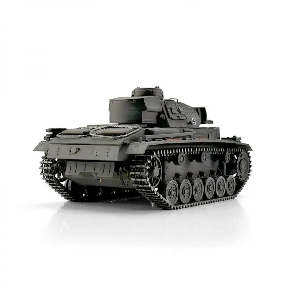 1/16 RC Panzer tank III version L metal edition BB