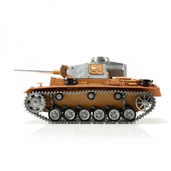 1/16 RC Panzer tank III version L metal edition BB - unpainted