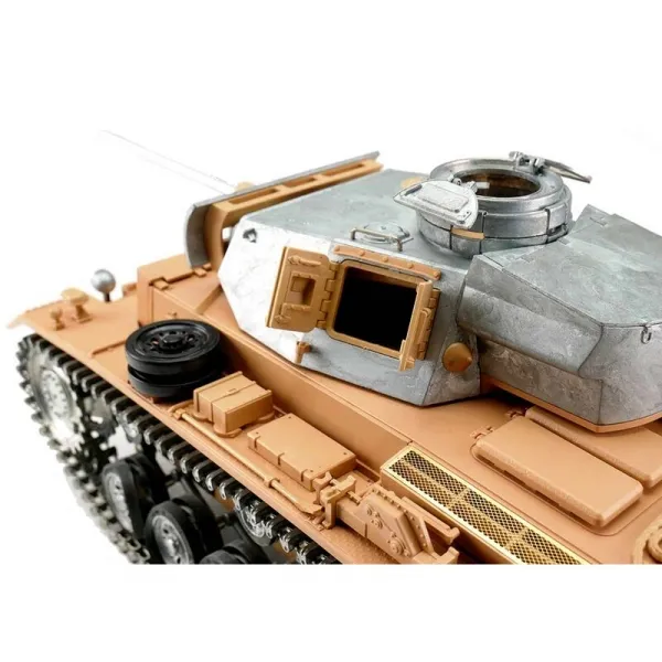 1/16 RC Panzer PzKpfw III Ausf. L Metall Edition IR - unlackiert