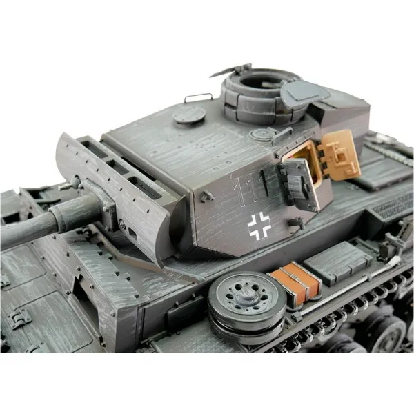 1/16 RC Panzer III Ausf L Pro Edition Tank IR