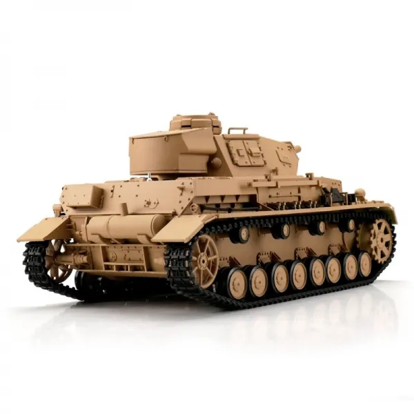 RC Panzer IV Ausf. F1 Heng Long mit Metallketten 1:16 BB + IR Torro Edition 2.4Ghz V7.0