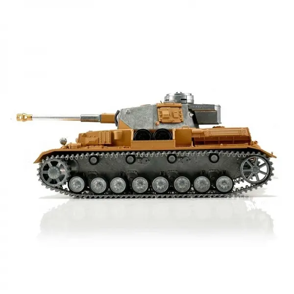 RC Panzer 4 - PzKpfw IV. Ausf. G - IR-Battle - unlackiert