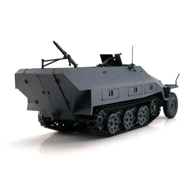 1/16 RC Sd. Kfz. 251/1 Ausf. D Grau – Halbkettenfahrzeug der Wehrmacht