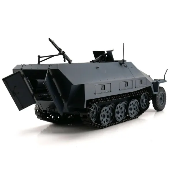 1/16 RC Sd. Kfz. 251/1 Ausf. D Grey – Wehrmacht halftrack