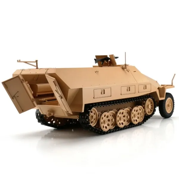 1/16 RC Sd. Kfz. 251/1 Ausf. D Sand – Halbkettenfahrzeug der Wehrmacht