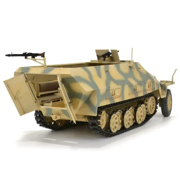 1/16 RC Sd. Kfz. 251/1 Ausf. D Tarn – Halbkettenfahrzeug der Wehrmacht