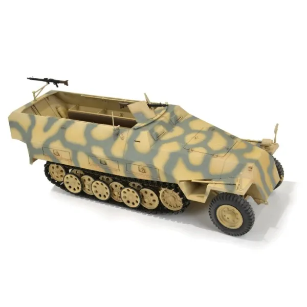 1/16 RC Sd. Kfz. 251/1 Ausf. D Tarn – Halbkettenfahrzeug der Wehrmacht