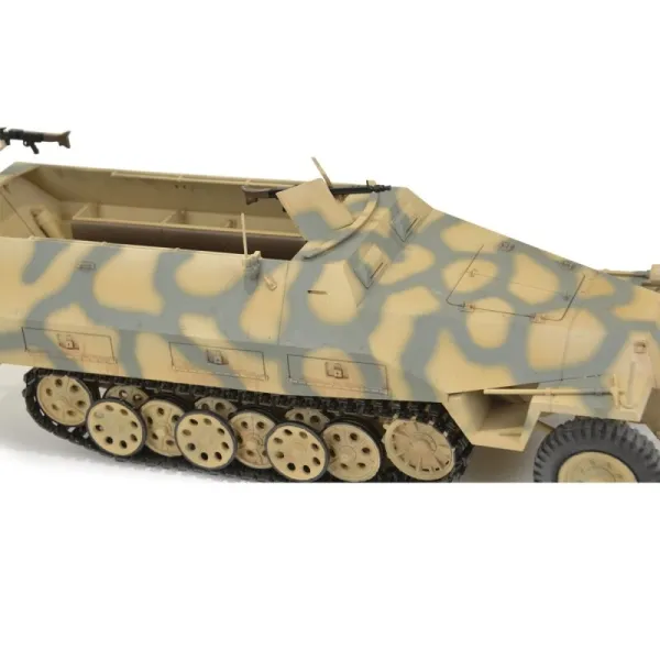 1/16 RC Sd. Kfz. 251/1 Ausf. D Tarn – Halbkettenfahrzeug der Wehrmacht