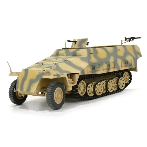 1/16 RC Sd. Kfz. 251/1 Ausf. D Tarn – Halbkettenfahrzeug der Wehrmacht