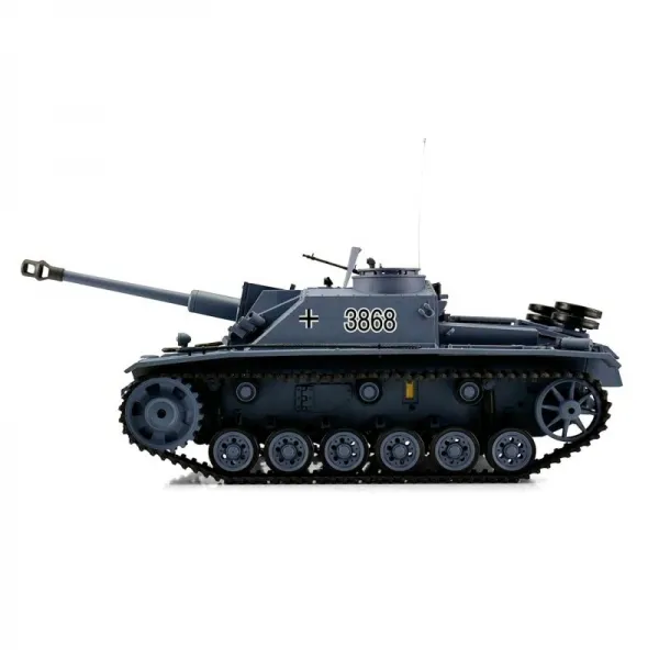 1/16 RC Sturmgeschütz III Ausf. G grau BB+IR