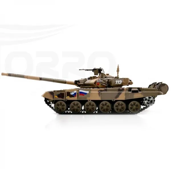 RC Panzer 2.4 GHz T-90 Heng Long 3938 BB+IR Torro Edition