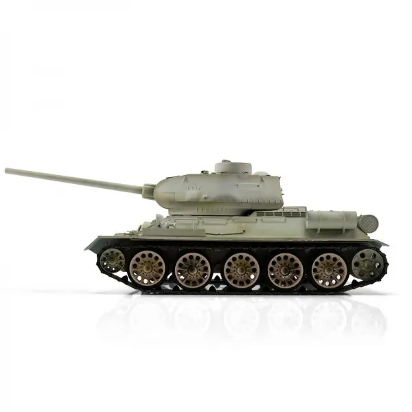 Russian T34/85 tank 2.4 GHz 1/16 Professional Edition / 6mm BB shooting function Russian T34/85 tank 2.4 GHz 1/16 Professional Edition / 6mm BB shooting function