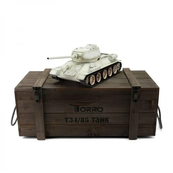 Russian T34/85 tank 2.4 GHz 1/16 Professional Edition / 6mm BB shooting function Russian T34/85 tank 2.4 GHz 1/16 Professional Edition / 6mm BB shooting function