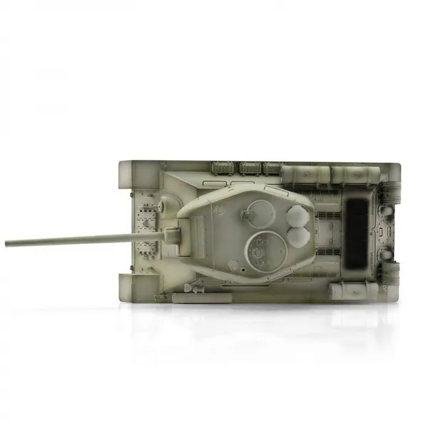 Russian T34/85 tank 2.4 GHz 1/16 Professional Edition / 6mm BB shooting function Russian T34/85 tank 2.4 GHz 1/16 Professional Edition / 6mm BB shooting function