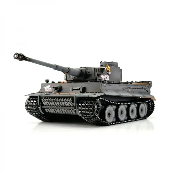 1/16 RC Tiger I Frühe Ausf. grau IR Servo Torro Pro Edition