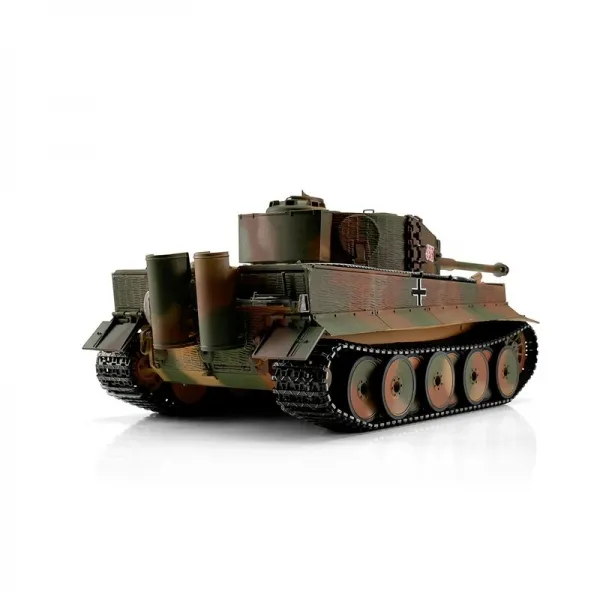 Tiger I. Mittlere Ausführung Metall Profi-Edition IR Version Torro Panzer Tarn