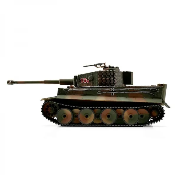 Tiger I. Medium Version Metal Professional Edition IR Version Torro Tank Camouflage