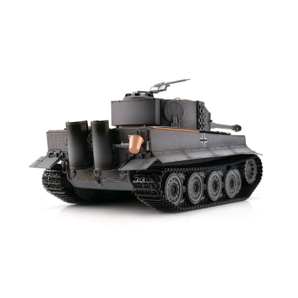 RC Panzer 2.4 GHz Tiger I Späte Ausf. grau BB