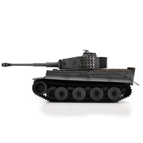 RC Tank 2.4 GHz Tiger I Late Vers. grey BB