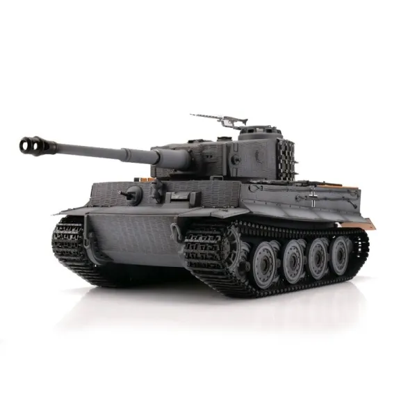 RC Panzer 2.4 GHz Tiger I Späte Ausf. grau BB