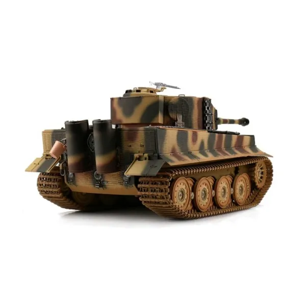 1/16 Torro RC Tiger I Späte Ausführung Tarn mit BB Schussfunktion