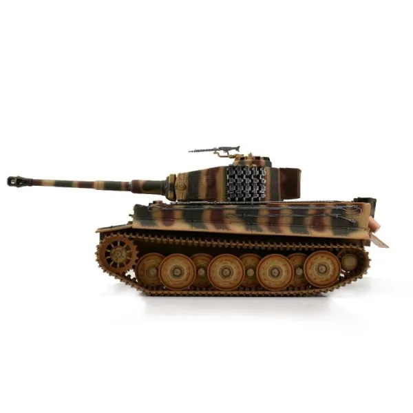 1/16 Torro RC Tiger I Späte Ausführung Tarn mit BB Schussfunktion