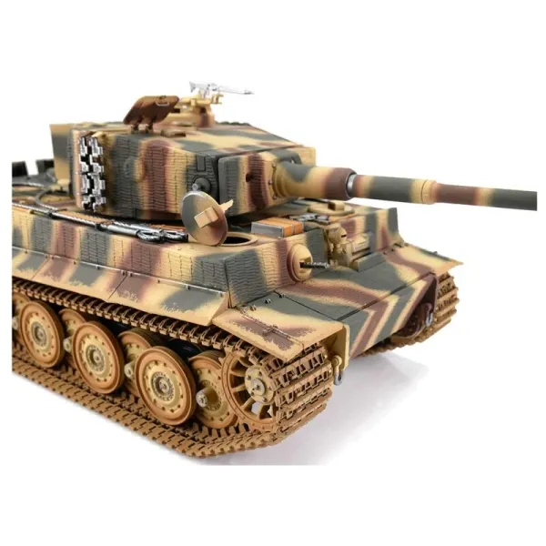 1/16 Torro RC Tiger I Späte Ausführung Tarn mit BB Schussfunktion