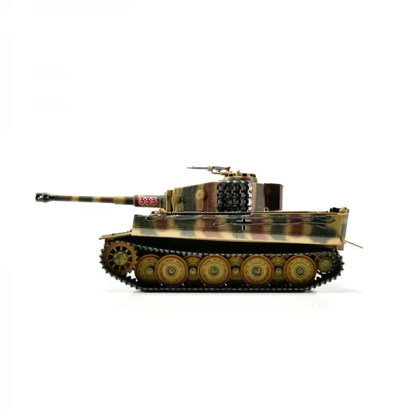 Tiger I. Späte Ausführung TARN Airbrush Lackierung Metall Profi-Edition IR Version Torro Panzer