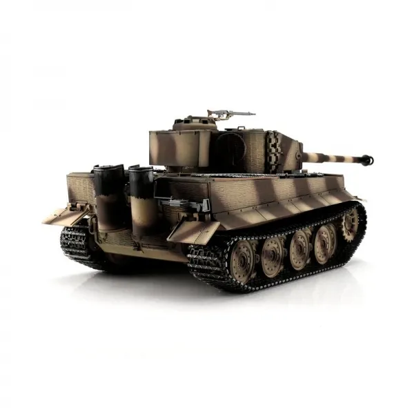 1/16 RC Tiger I Späte Ausf. wüste IR Servo Torro Pro Edition 1/16 RC Tiger I Späte Ausf. wüste IR Servo Torro Pro Edition