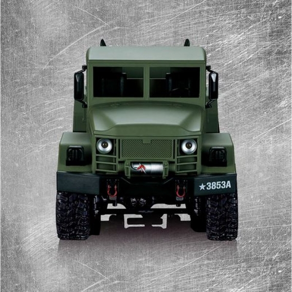 rc us military truck