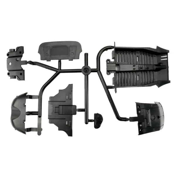 Schwimmwagen sprue A Schwimmwagen sprue A