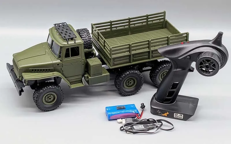 Customer Return - RC Ural Truck 6WD 1:16 RTR 2.4GHz Customer Return - RC Ural Truck 6WD 1:16 RTR 2.4GHz