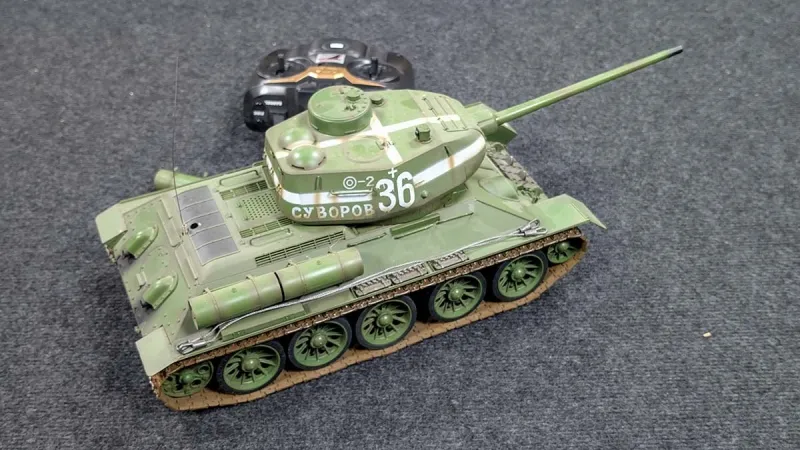 B--ITEM - Torro-WSN T34 - Scale 1/16 - Green B--ITEM - Torro-WSN T34 - Scale 1/16 - Green