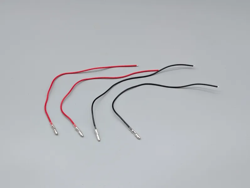 4er Set Motoren Getriebe Verbindungskabel Heng Long TK6.0, TK6.0S und TK7.0 Platine