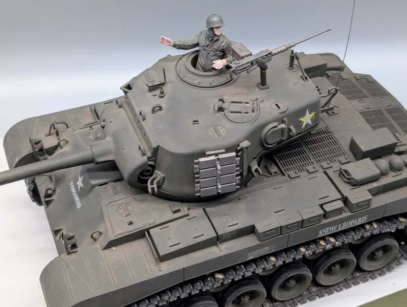RETOURE - RC Panzer U.S. M26 Pershing 1:16 Heng Long RETOURE - RC Panzer U.S. M26 Pershing 1:16 Heng Long